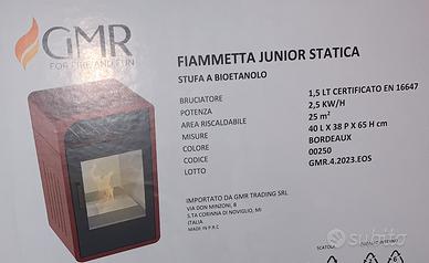 Stufa a bioetanolo
