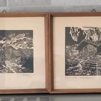 Coppia Quadretti anno 1952