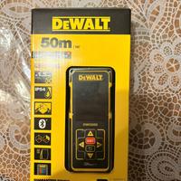 Misuratore laser dewalt 50 metri