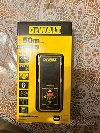 Misuratore laser dewalt 50 metri