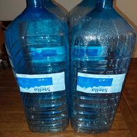 15 taniche per uso alimentare (olio, vino)