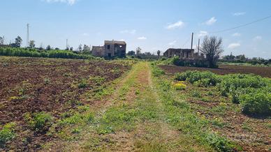 Castelvetrano terreno 27000 mq con fabbricati. r