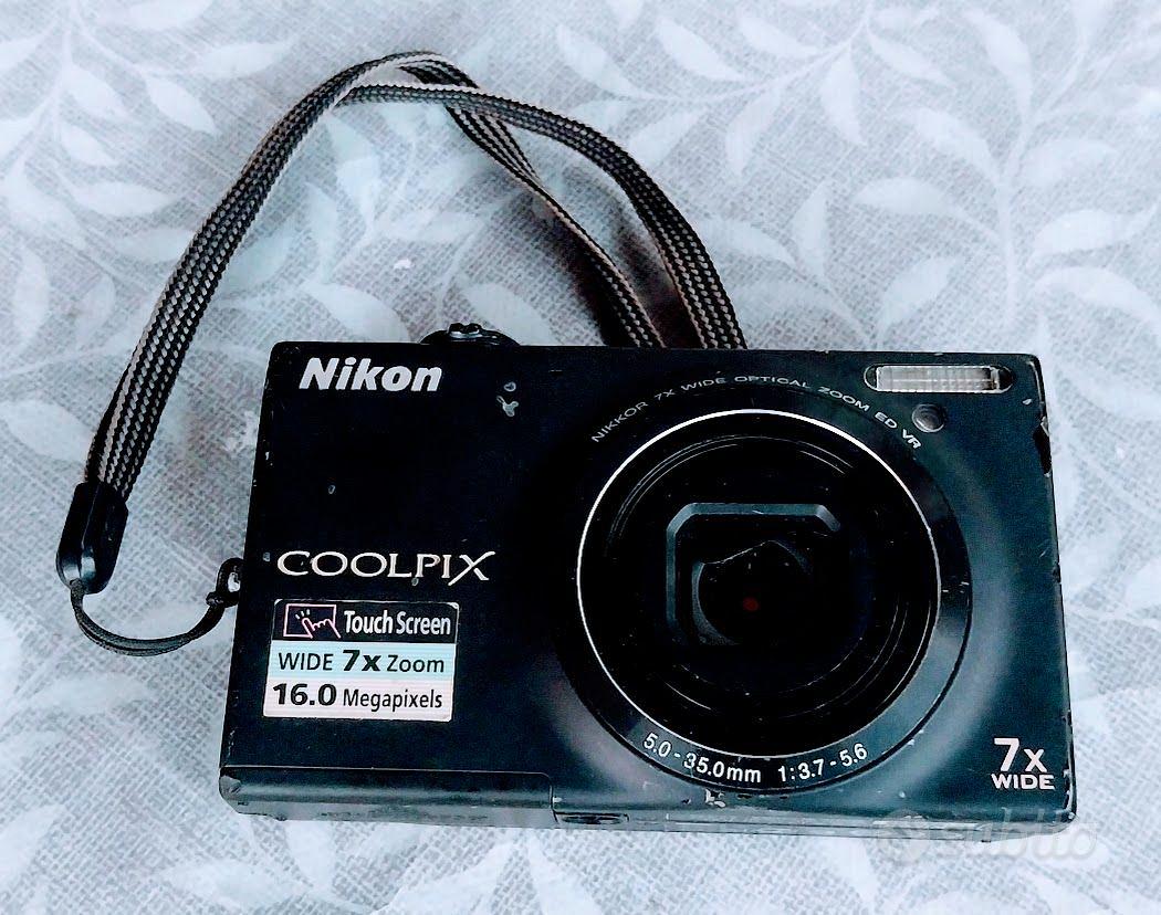 Nikon coolpix s6500 - Fotografia usata - Subito.it