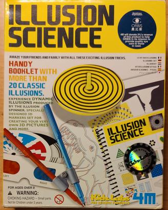 Coppia Kit "Illusion" + "Weather" Science