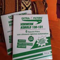 Aspirapolvere Folletto 130 - 131  sacchi-filtro