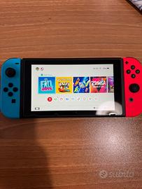 Nintendo switch console