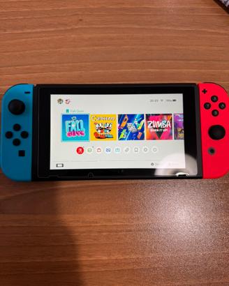Nintendo switch console