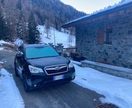 Subaru forester bifuel 2014