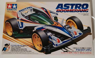 Mini4wd Astro Boomerang nuova