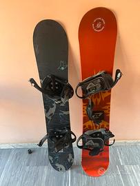 Tavole snowboard