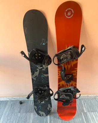 Tavole snowboard