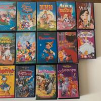 Videocassette VHS Disney originali collezionismo