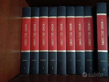 Vintage rara  Enciclopedia Mondadori