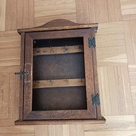 PORTACHIAVI A CASSETTINA IN LEGNO