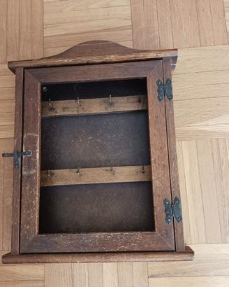 PORTACHIAVI A CASSETTINA IN LEGNO
