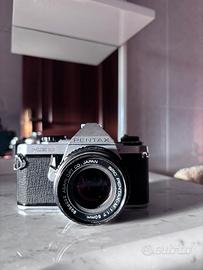 Pentax ME super con 50mm f1.7