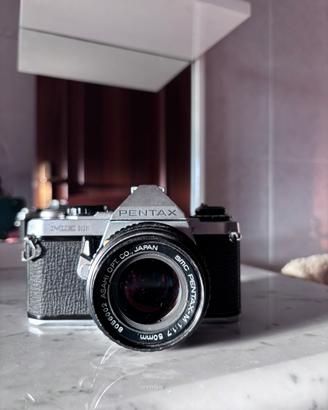 Pentax ME super con 50mm f1.7