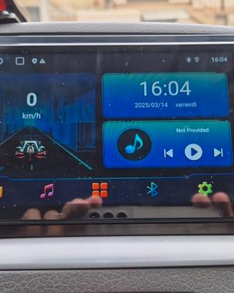 stereo 2din 7" tft HD