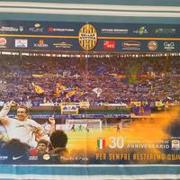 Poster Hellas Verona Curva Sud 30 anni scudetto