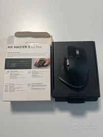 Mouse logitech MX MASTER 3 FOR MAC