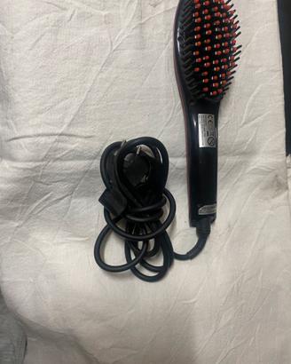Spazzola riscaldante lisciante   per capelli