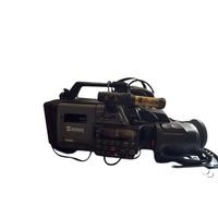 Videocamera vintage JVC Victor- S-VHS-C con borsa