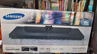 Soundbar Base TV Samsung HW-H500 Sound Stand - Com