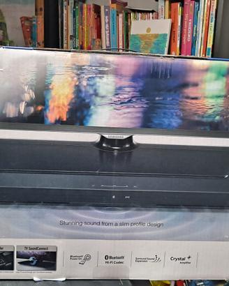 Soundbar Base TV Samsung HW-H500 Sound Stand - Com