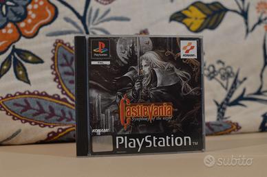 Castlevania Symphony of the Night PS1 PAL ITA