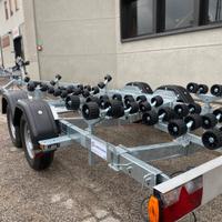 Carrello porta barche/gommoni CTF 2500 kg