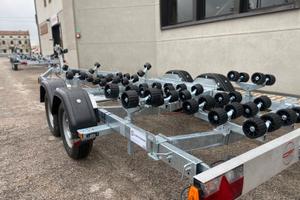 Carrello porta barche/gommoni CTF 2500 kg