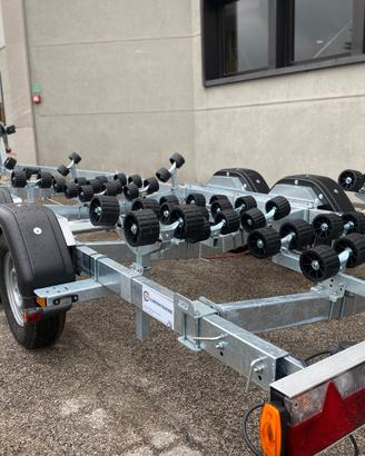 Carrello porta barche/gommoni CTF 2500 kg