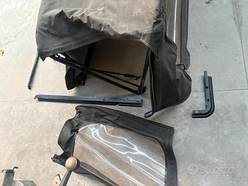 Capote jeep wrangler yj