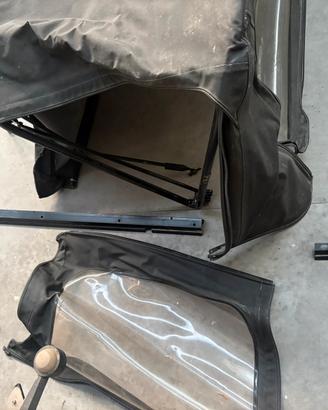 Capote jeep wrangler yj