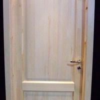 porta interna legno massello grezza da verniciare