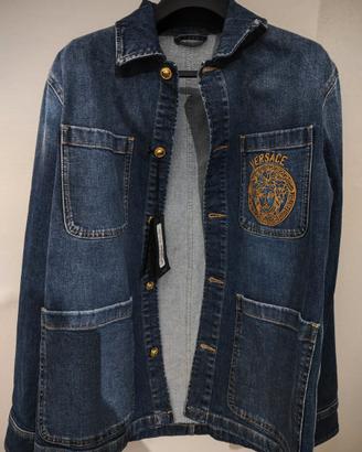 Giacca Jeans Versace
