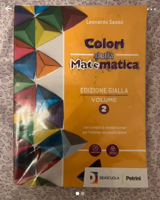 colori della matematica - volume 2