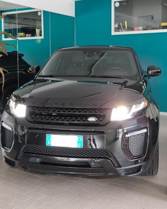 Land Rover Range Evoque 2.0 TD4 Dynamic BLAK EDITI