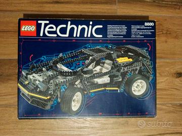 Lego Technic Supercar 8880 vintage