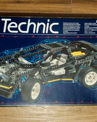 Lego Technic Supercar 8880 vintage