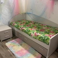 Letto contenitore e comodino