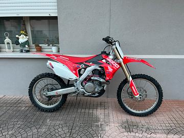 Crf 450 2016 Documenti in possesso