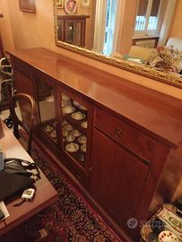 credenza in legno arte povera