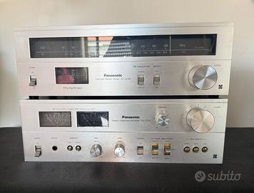 Amplificatore Panasonic SU-2700 e ST-2700