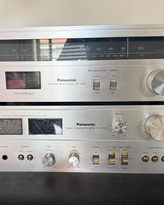 Amplificatore Panasonic SU-2700 e ST-2700