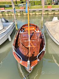 Gozzo cantiere Mileo