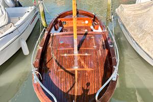 Gozzo cantiere Mileo