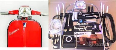 Pezzi di Carrozzeria per Vespa 150 GL SPRINT 125GT