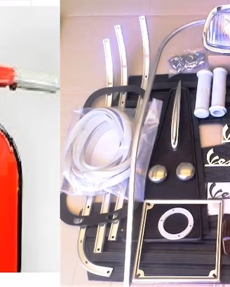 Pezzi di Carrozzeria per Vespa 150 GL SPRINT 125GT