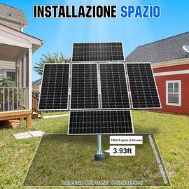 URGE NTE  . inseguitore solare biassiale NUOVO